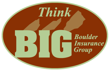 Logo for Boulder Insurance Group BIG