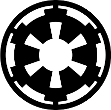 Star Wars Imperial Logo/Circle